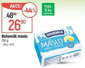 Bohemilk máslo