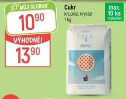 Globus Cukr krupice, krystal nabídka