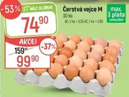 Globus Můj globus čerstvá vejce m nabídka