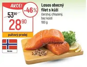Losos obecný filet s kůží