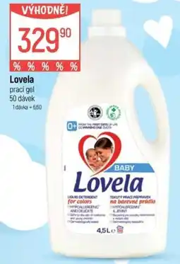 Globus Lovela prací gel nabídka