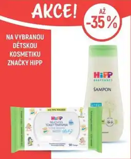 Globus Hipp dětská kosmetika nabídka