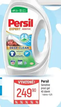 Globus Persil Sensitive prací gel nabídka