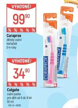 Globus Curaprox dětský zubní kartáček nabídka