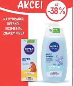 Globus Nivea baby diaper cream nabídka
