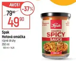 Globus Spak hotová omáčka nabídka