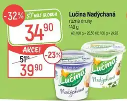 Globus Lučina Nadýchaná nabídka