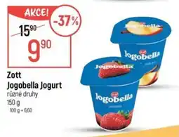 Globus Zott Jogobella Jogurt nabídka