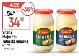 Globus Vitana majonéza, tatarská omáčka nabídka