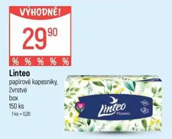 Globus Linteo papírové kapesníky nabídka