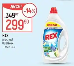 Globus Rex prací gel nabídka