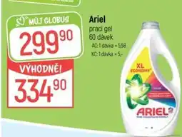 Globus Ariel prací gel nabídka