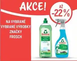 Globus Frosch nabídka