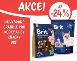 Globus Brit granule pro kočky a psy nabídka