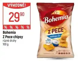 Globus Bohemia z pece chipsy nabídka