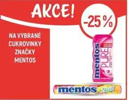 Globus mentos cukrovinky nabídka