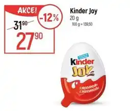 Globus Kinder Joy nabídka