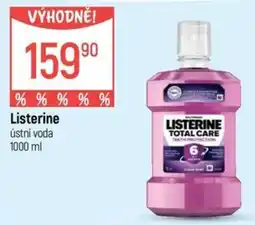 Globus Listerine ústní voda nabídka