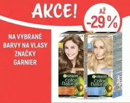 Globus Garnier Color Naturals nabídka