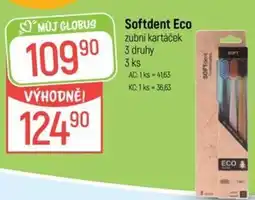 Globus Softdent Eco zubní kartáček nabídka