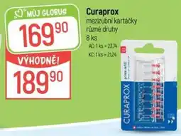 Globus Curaprox mezižubní kartáčky nabídka