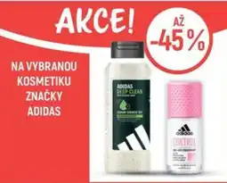 Globus adidas kosmetika nabídka