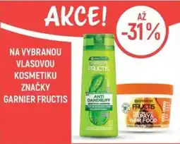 Globus Garnier Fructis nabídka