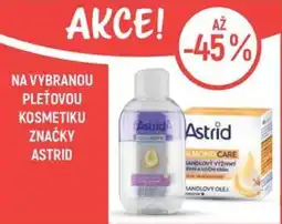 Globus Astrid pleťová kosmetika nabídka