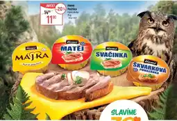 Globus Hamé Paštika nabídka
