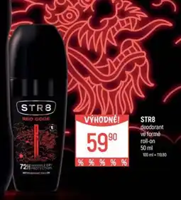 Globus Str8 deodorant ve formě roll-on nabídka