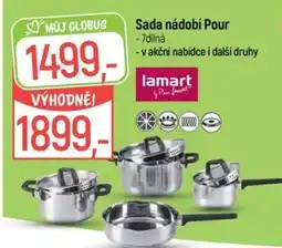 Globus lamart sada nádobí pour nabídka
