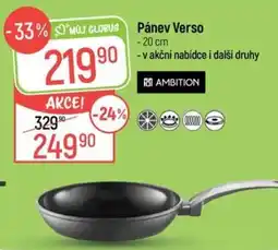 Globus Ambition Pánev Verso nabídka