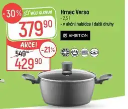 Globus Ambition hrnec verso nabídka
