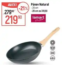 Globus lamart Pánev Natural nabídka