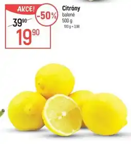Globus Citrony nabídka