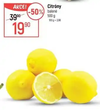 Globus Citrony nabídka