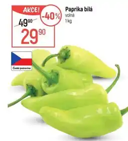 Globus Paprika bílá nabídka