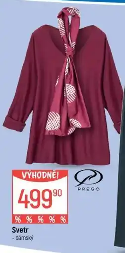 Globus Prego svetr - dámský nabídka