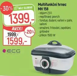 Globus Ecg multifunkční hrnec mh 158 nabídka