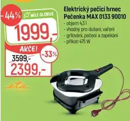 Globus eta elektrický pečící hrnec pečenka max 0133 90010 nabídka