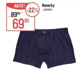 Globus Boxerky - pánské nabídka