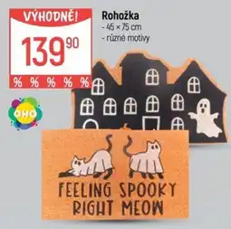 Globus Rohožka nabídka