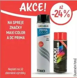 Globus Prima Color nabídka