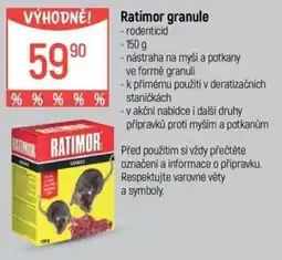 Globus Ratimor granule nabídka