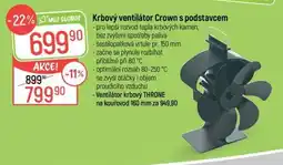 Globus Crown krbový ventilátor s podstavcem nabídka