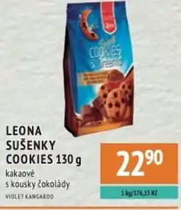 Coop hb Violet kangardo sušenky cookies 130 g nabídka