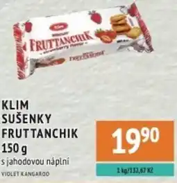 Coop hb Klim sušenky fruttanchik nabídka