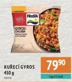 Coop hb Frosta kuřecí gyros nabídka