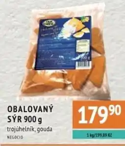 Coop hb Negocio obalovaný sýr trojúhelník gouda nabídka