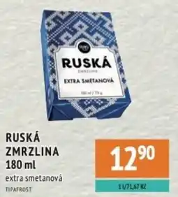 Coop hb Ruská zmrzlina extra smetanová nabídka